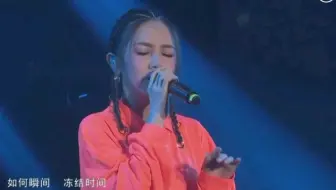 邓紫棋中国音乐大学比赛现场live