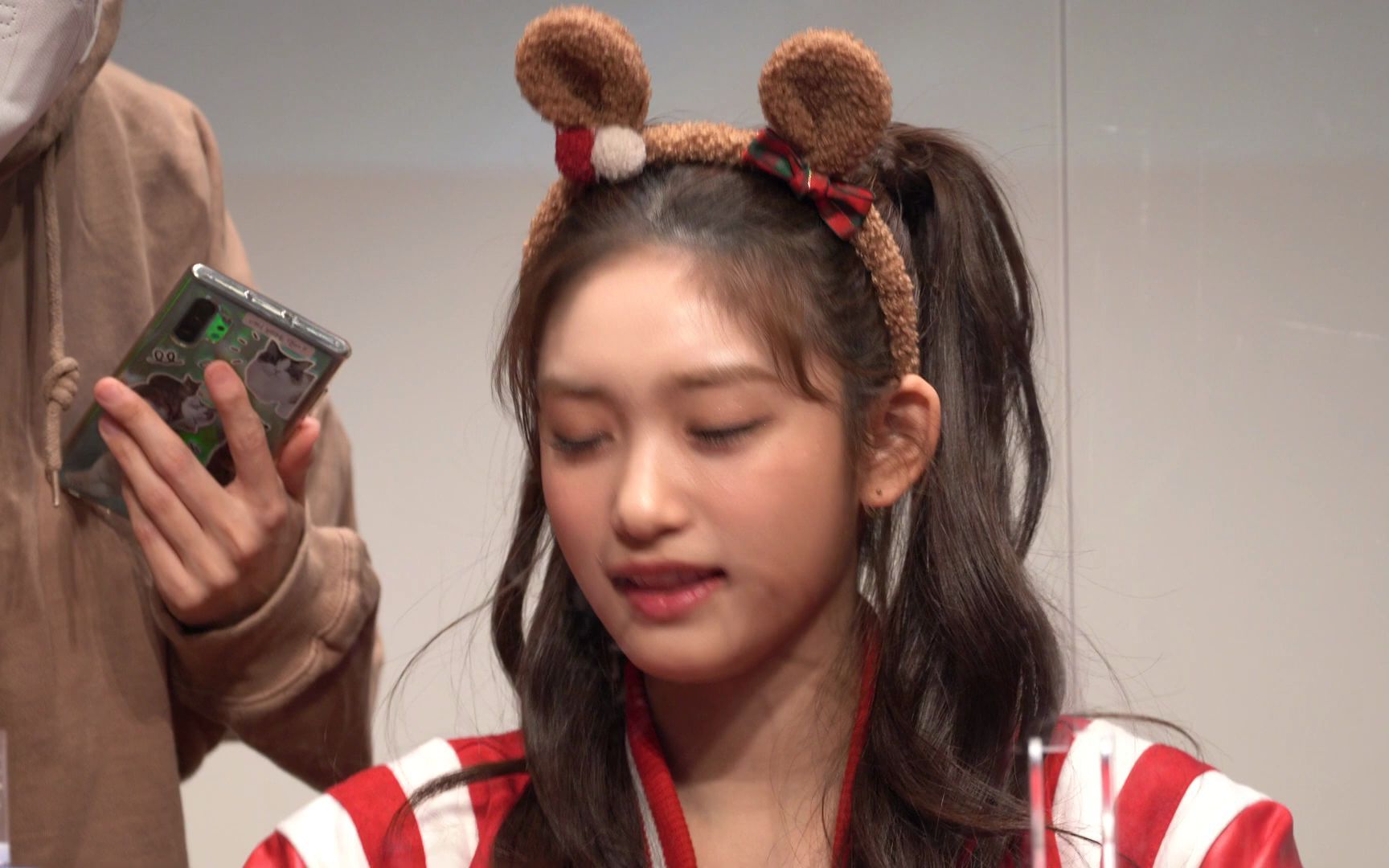 ive-李瑞 忙内在享受