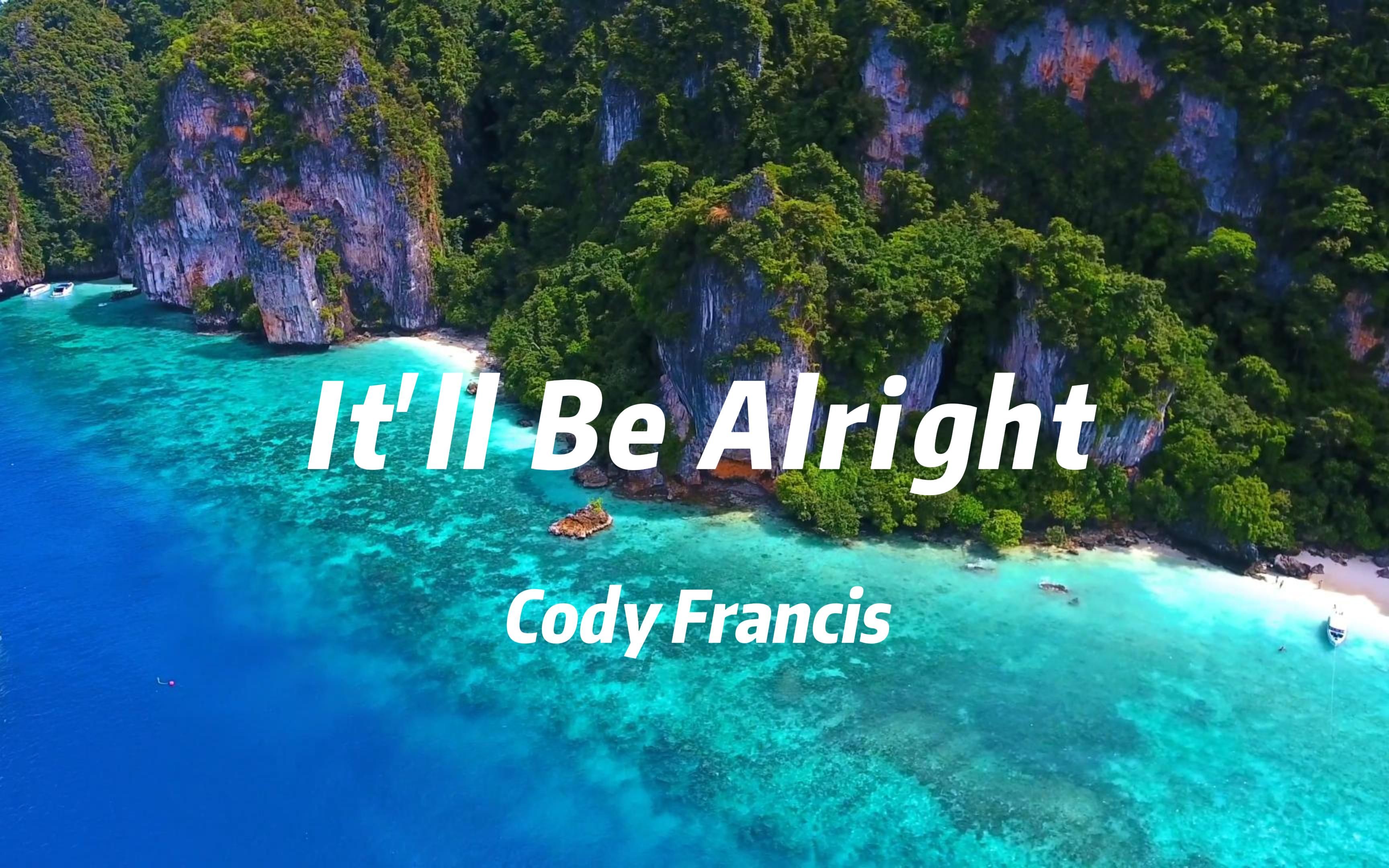 [图]哪个女生能受得了《It'll Be Alright》这种苏苏的、薄荷感的声音