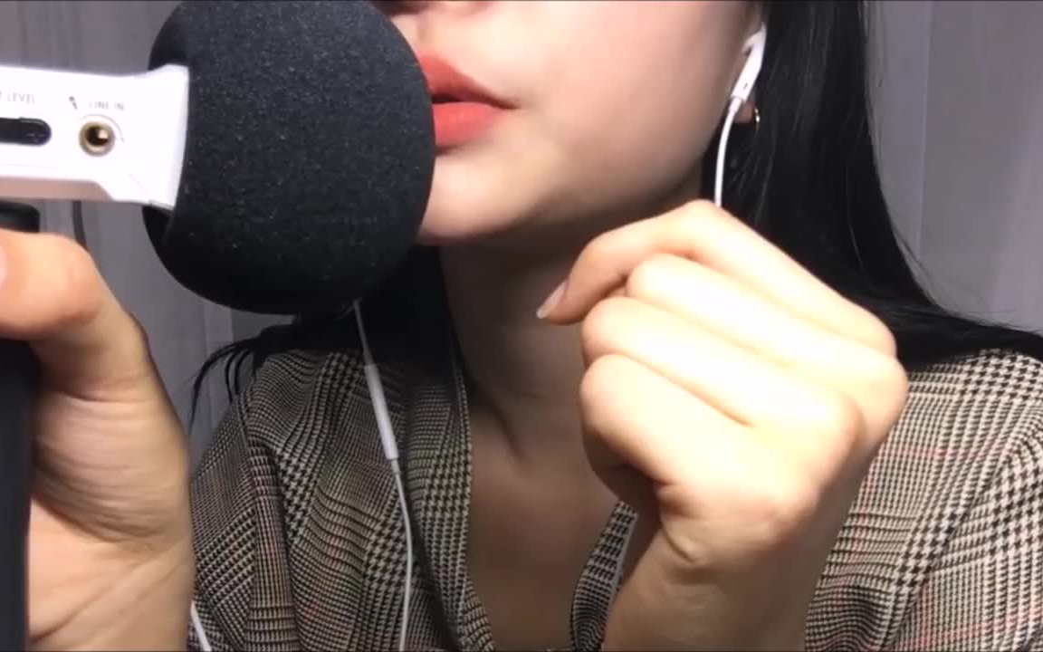 nelly asmr 韩国小姐姐的口腔音_哔哩哔哩 (゜-゜)つロ 干杯~-bili