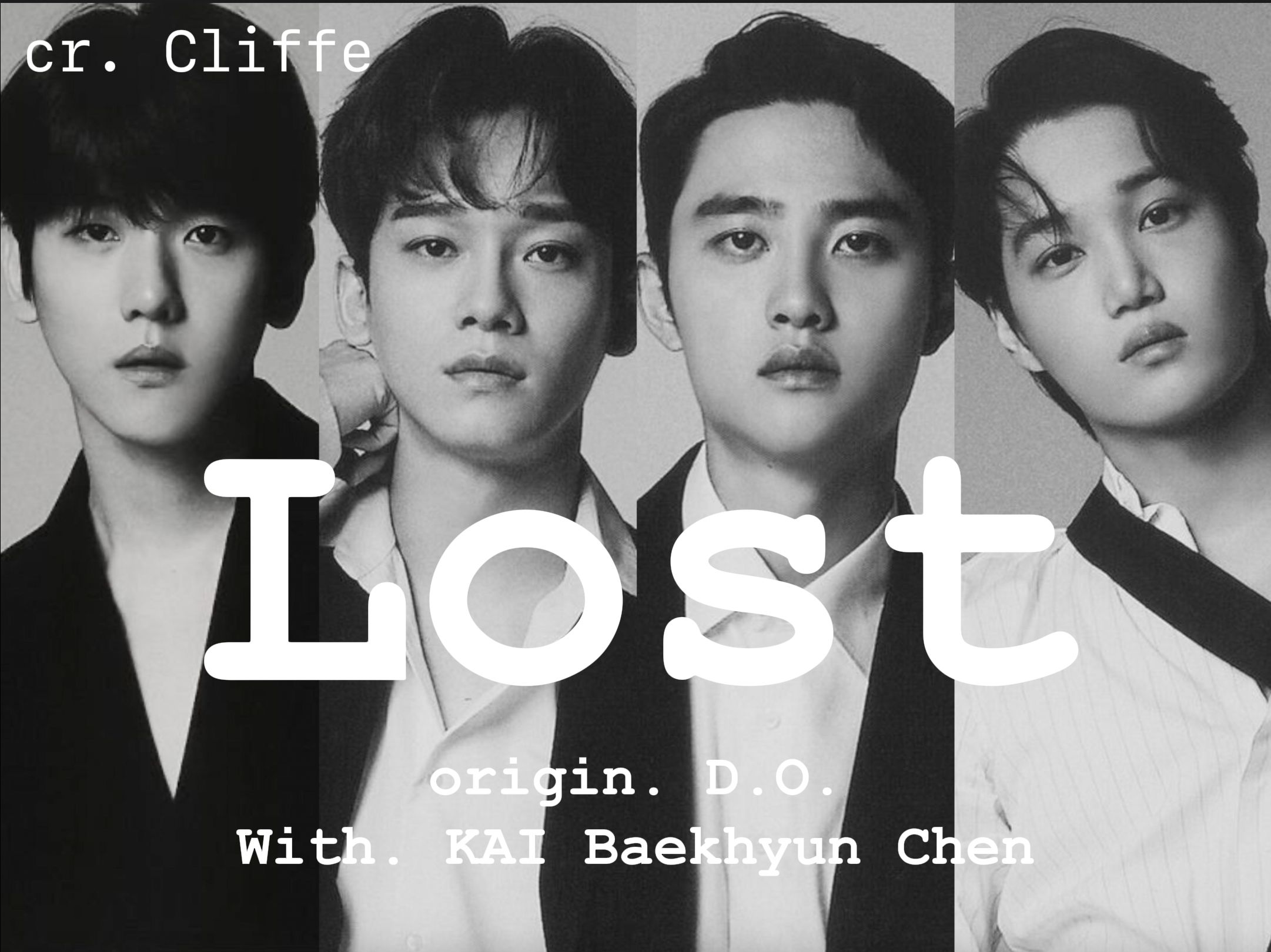 [图]【AI 翻唱】我已为你迷失｜Lost (D.O.) - KAI/Baekhyun/D.O./Chen