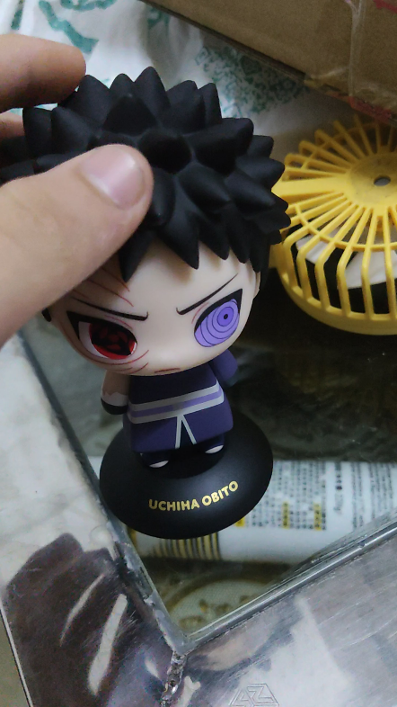 【开箱视频】max limi ted 火影忍者 波风水门&宇智波带土 q版手办 by