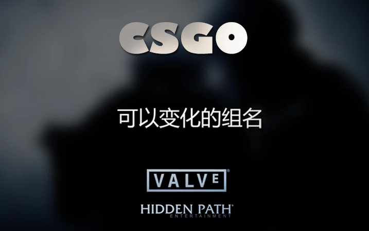 CSGO动态组名(可以变化的组名)哔哩哔哩bilibili