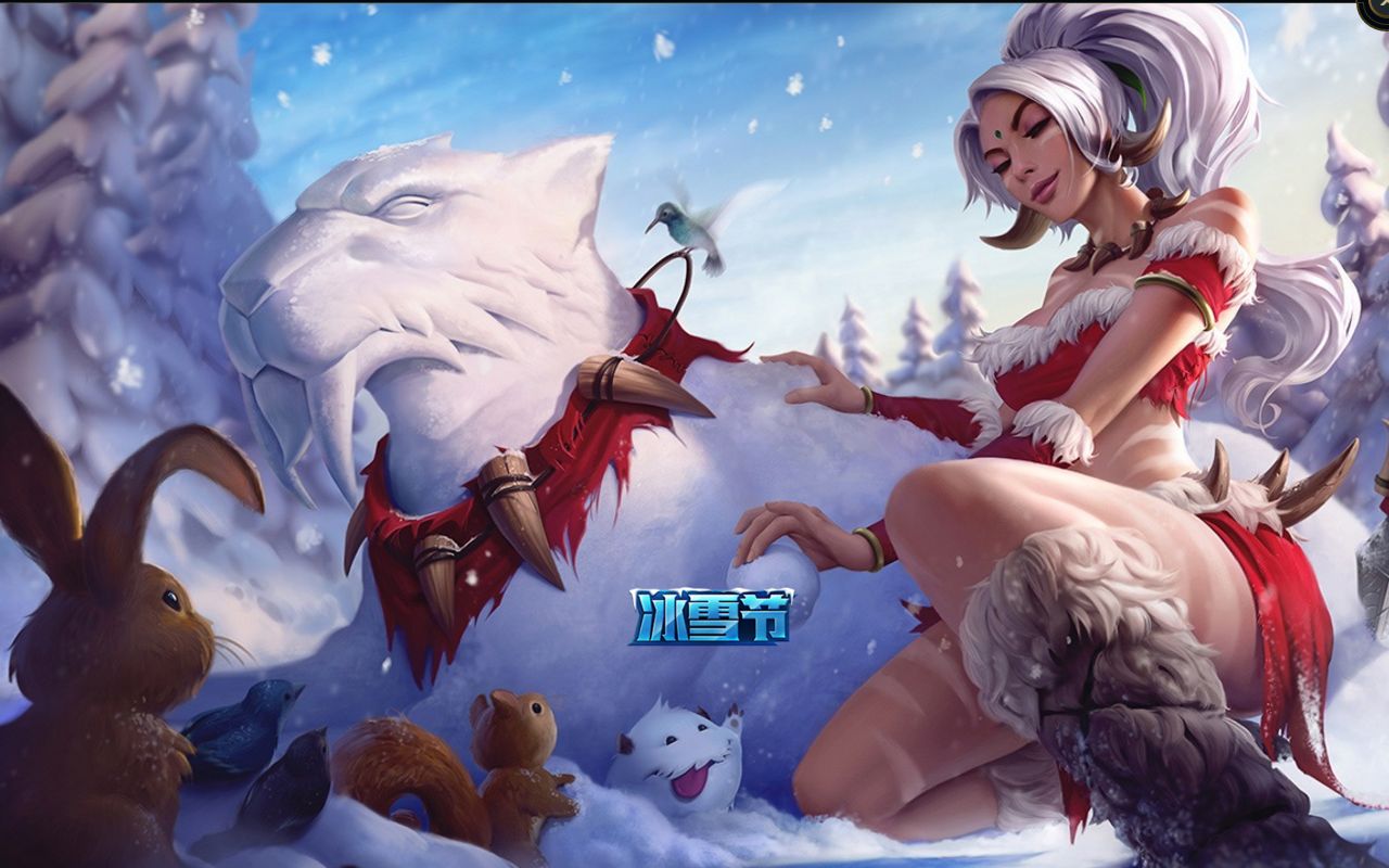 4打野推荐】狂野女猎手-奈德丽《英雄联盟》_哔哩哔哩_bilibili