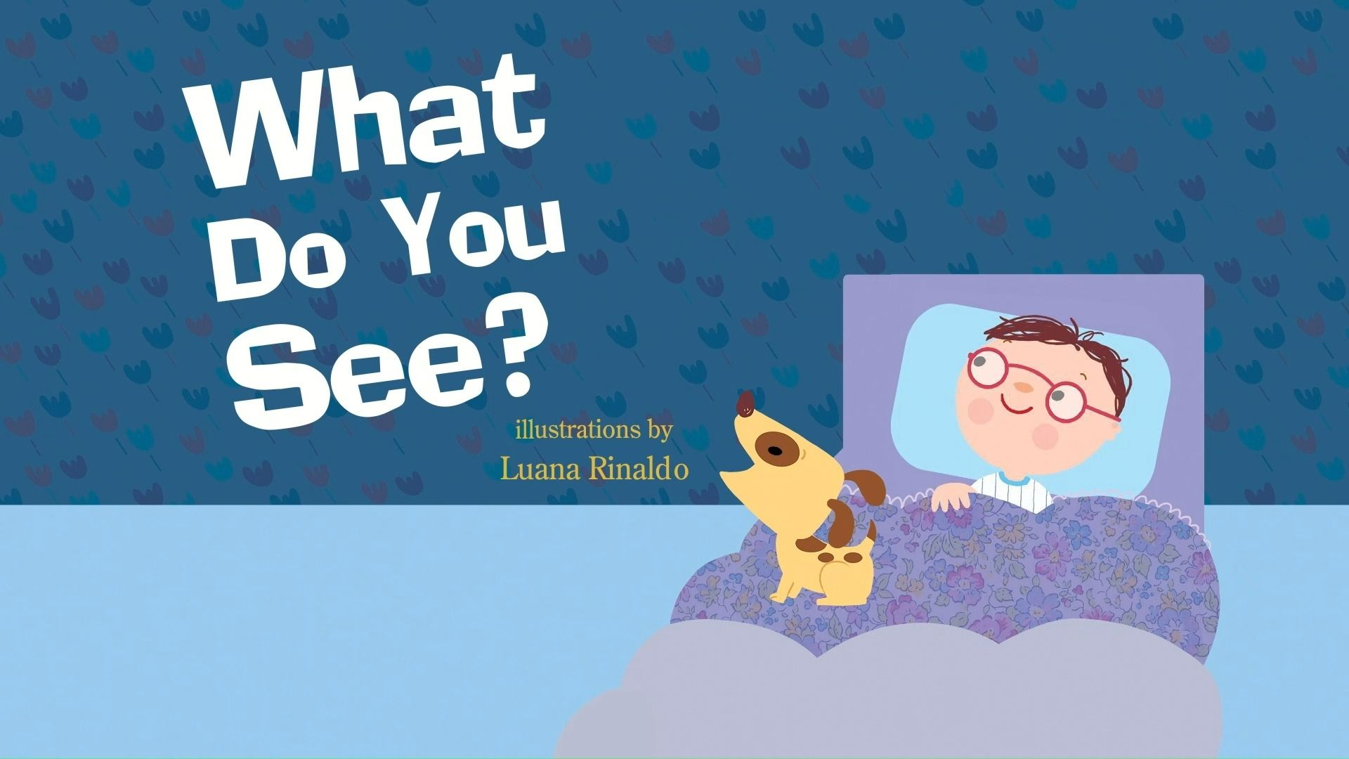 【高品质英文绘本动画】 what do you see