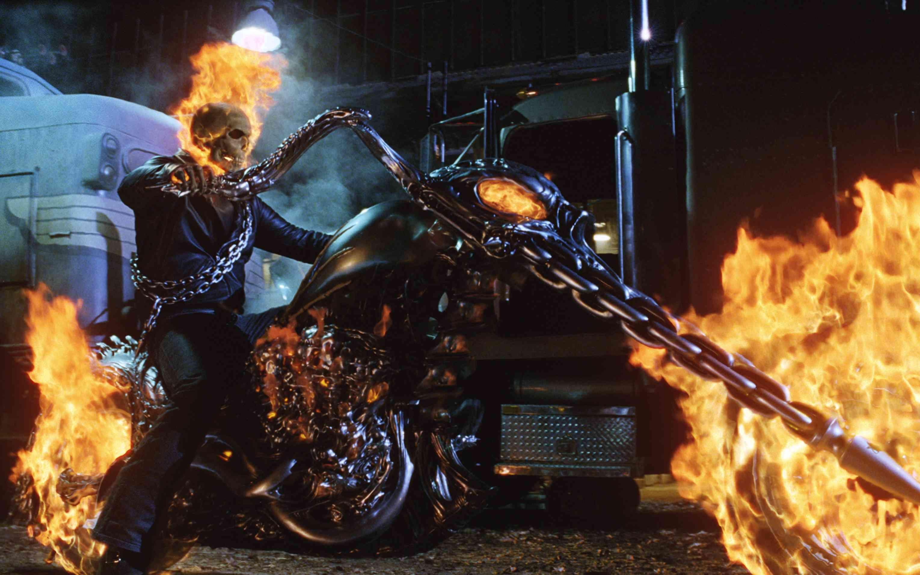 Turn All The Lights On — Ghost Rider(恶灵骑士)哔哩哔哩bilibili