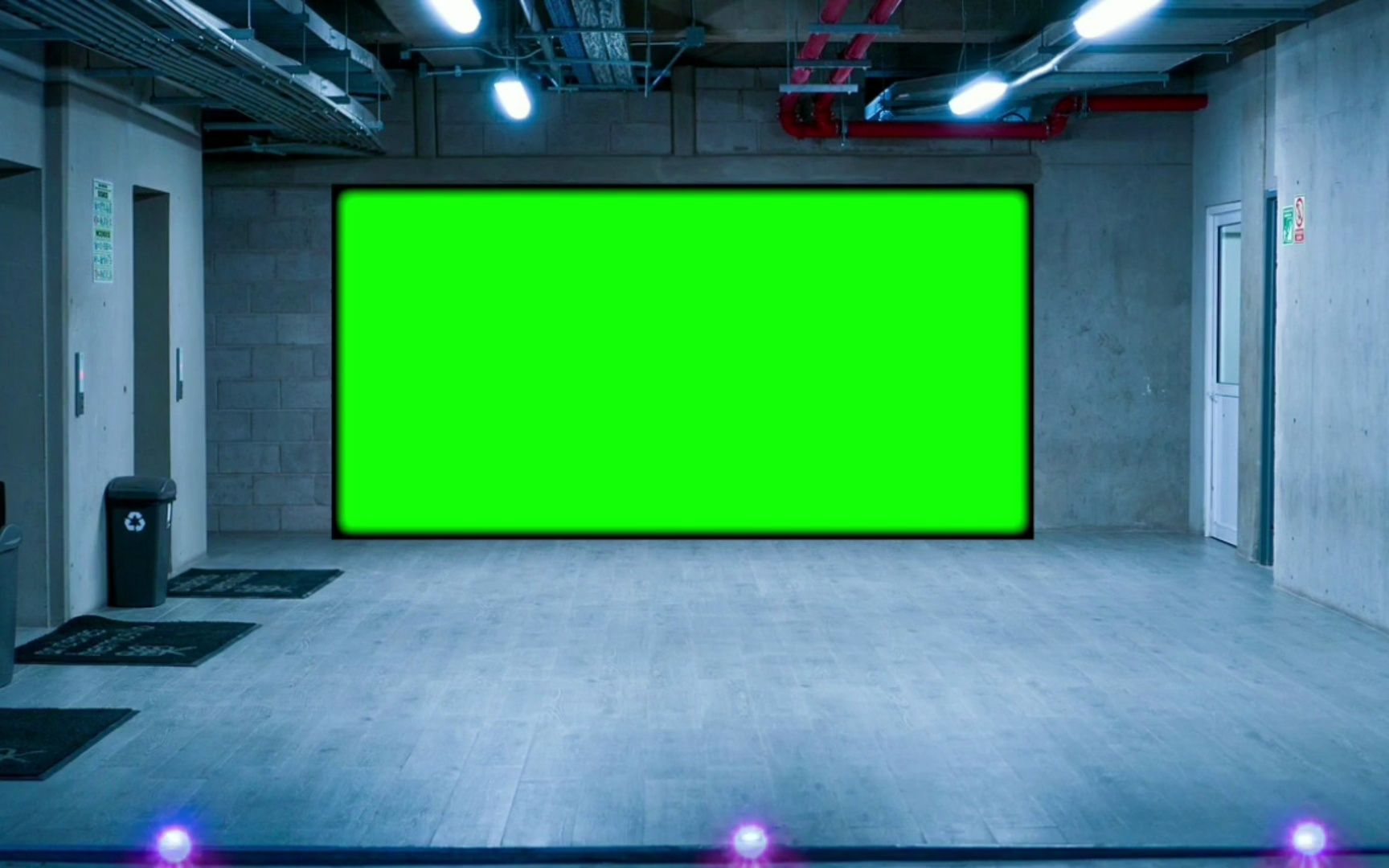 绿幕视频素材导入图片