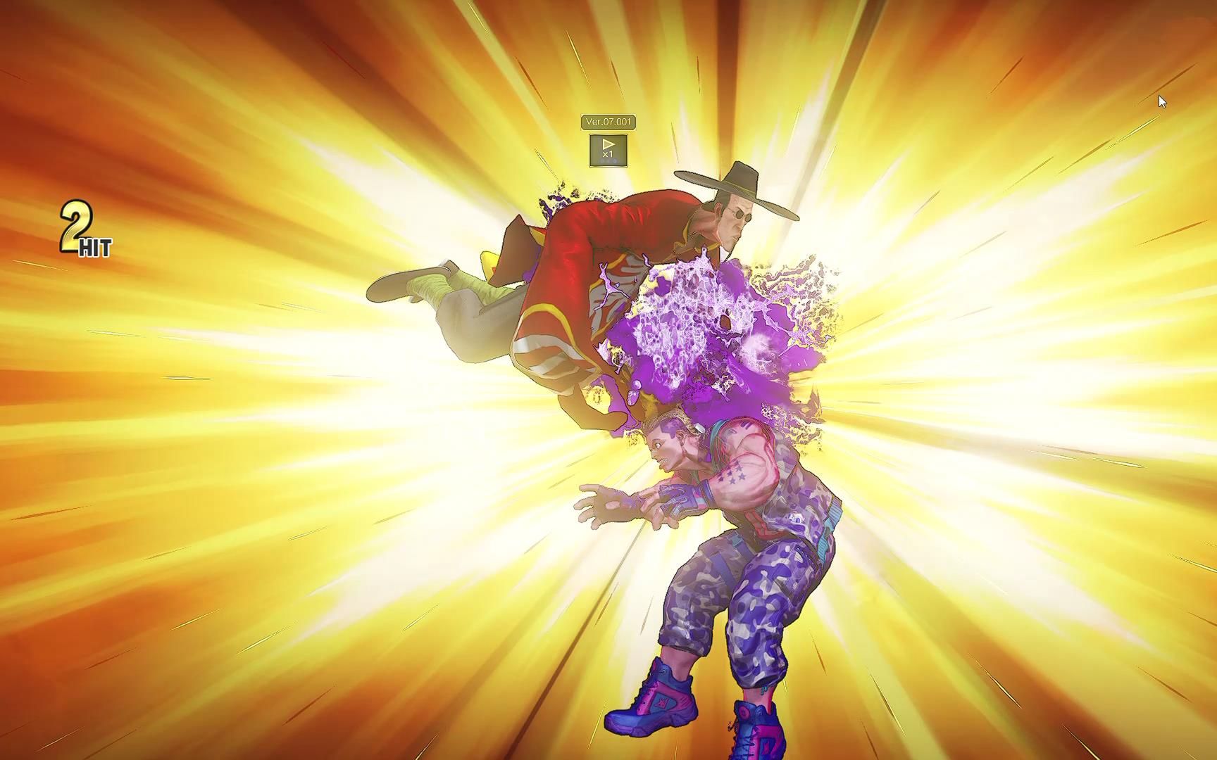 街霸5:梅老板又开始用方了,有点辣眼睛