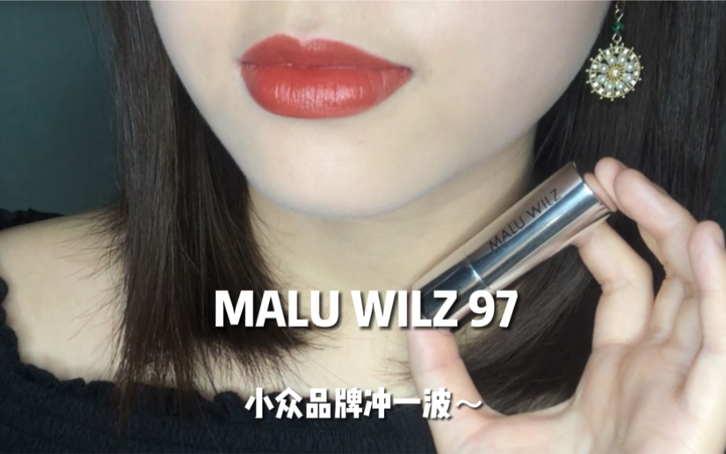 小众口红挖掘!德国品牌malu wilz!哔哩哔哩bilibili