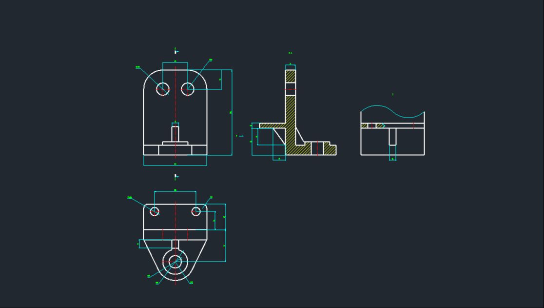 三维建模转平面工程图1