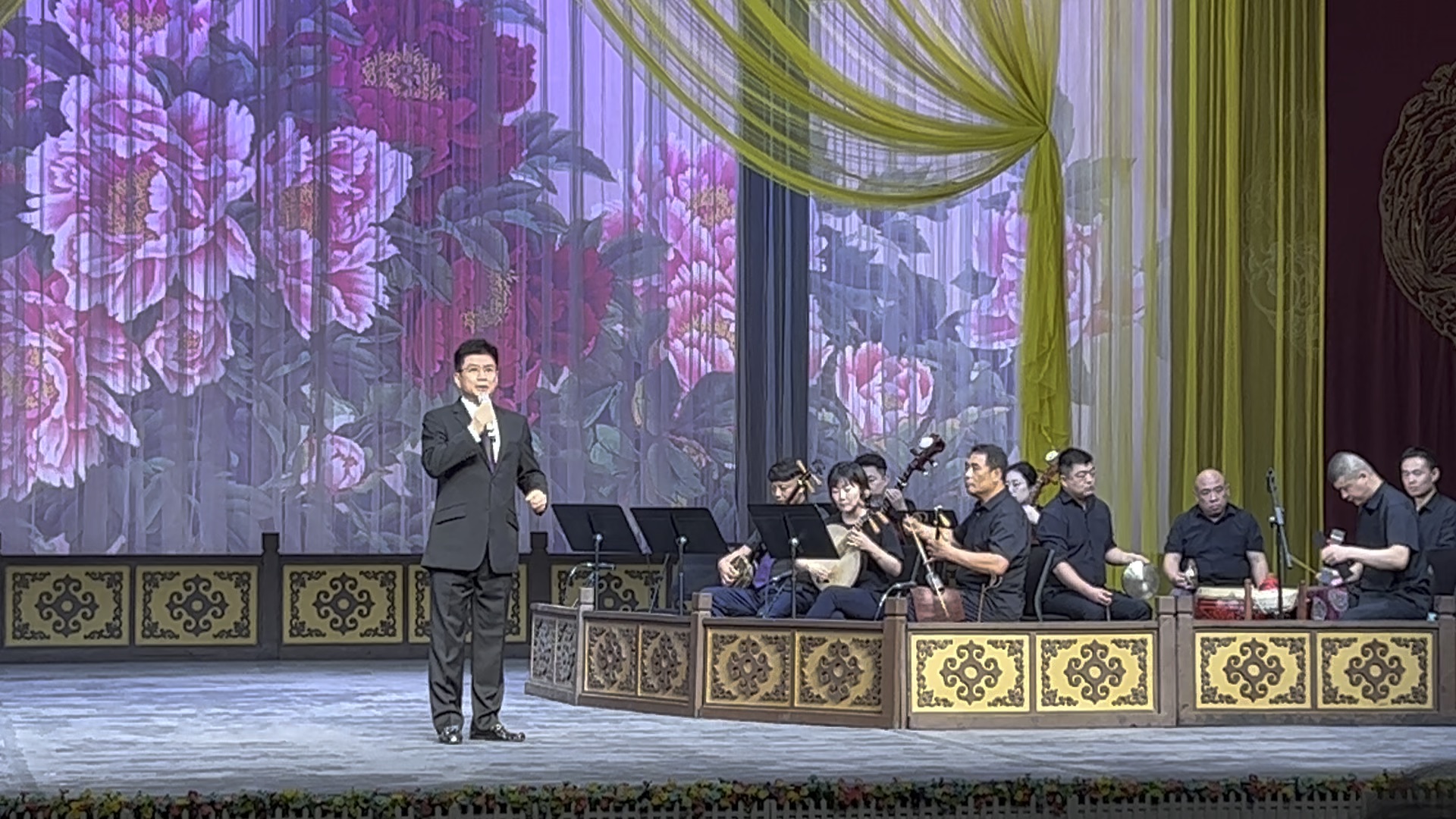 0805湖北省京剧院纪梅活动 杜镇杰《捉放曹》"听他言吓得我心惊胆怕"