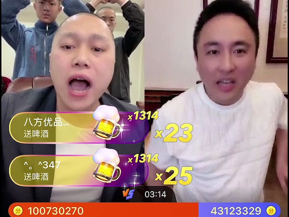 刘二狗和散打哥pk终极一战,二狗火力十足,散打哥输得差点哭出来