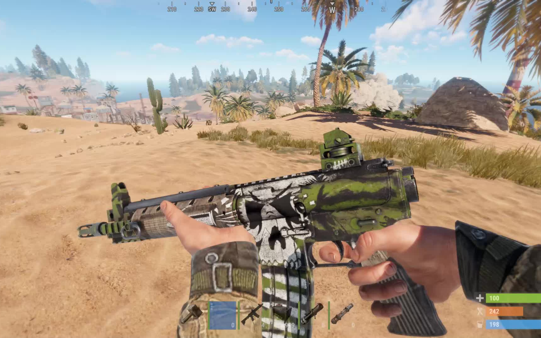 千笑rust腐蚀皮肤展示 火箭筒m4衣服裤子_哔哩哔哩 (゜-゜)つロ 干杯