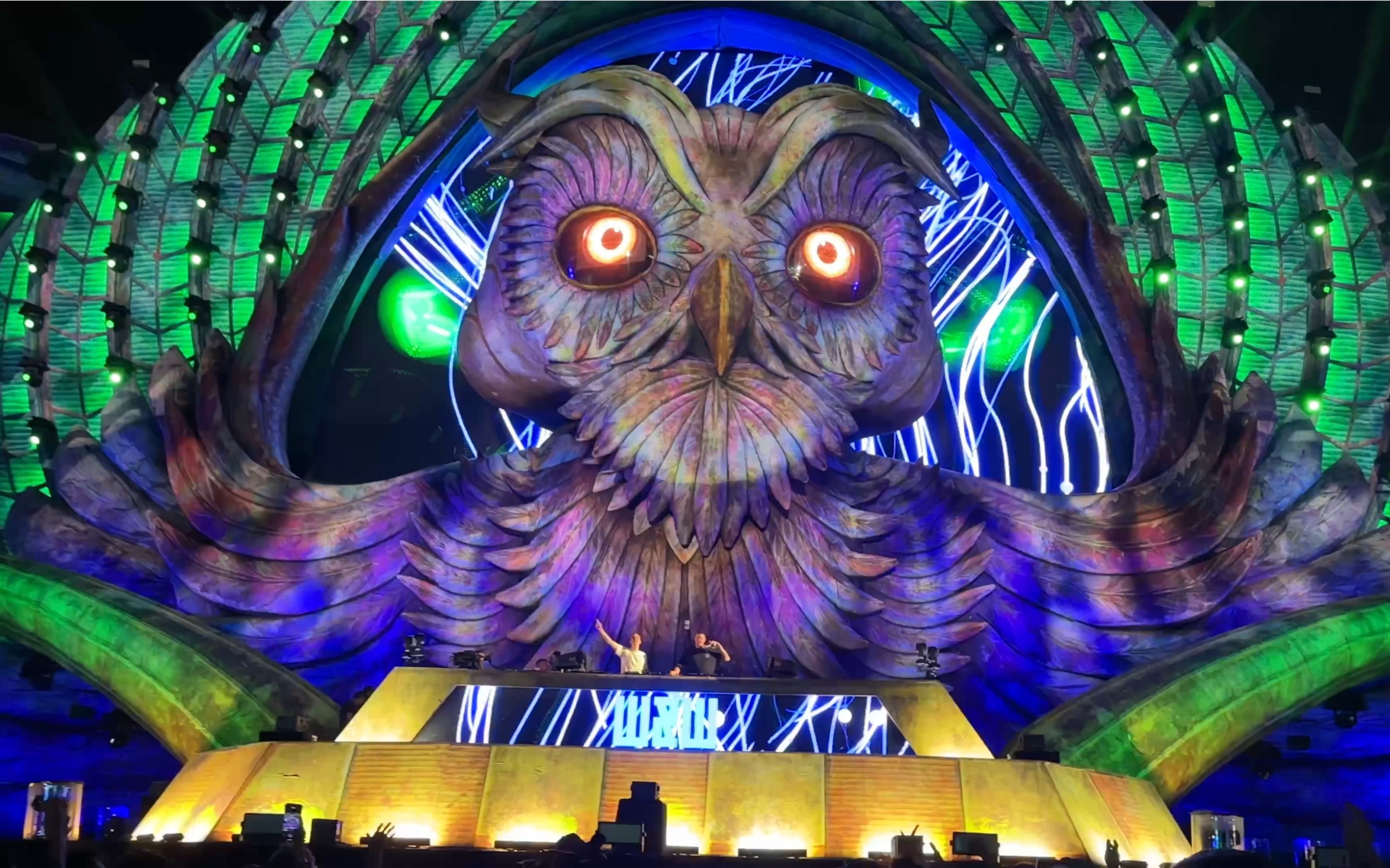 苏州edc电音节 w&w王炸现场混剪