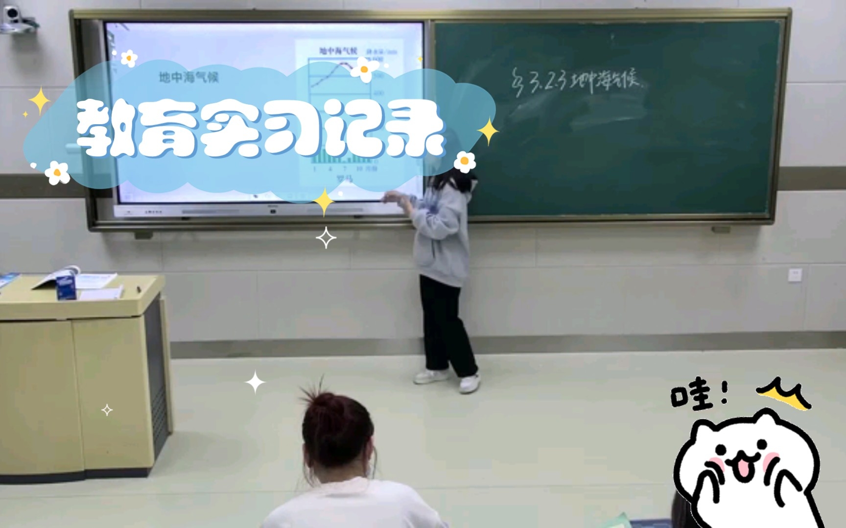 教育实习记录哔哩哔哩bilibili