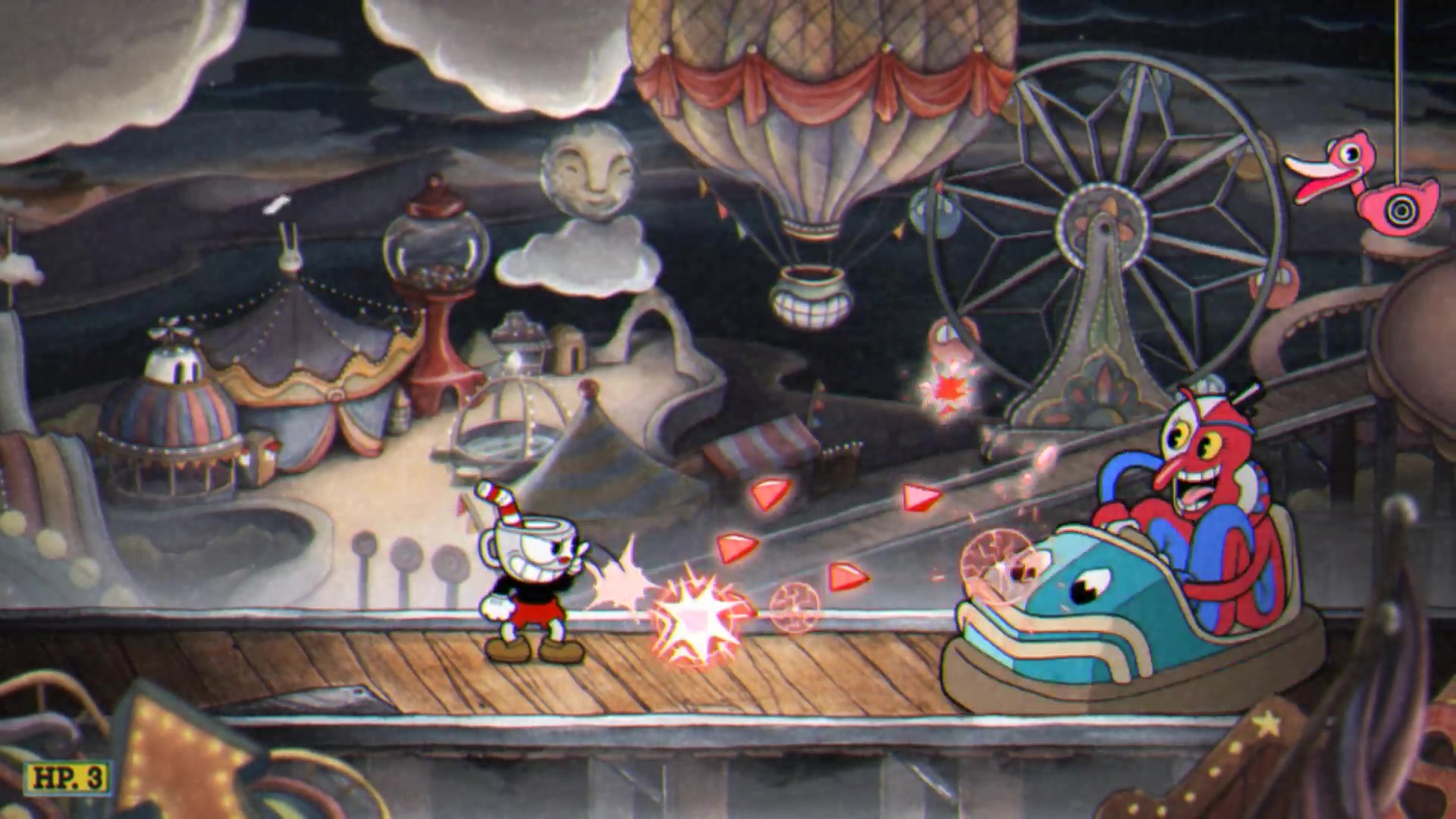 【彩虹鸢】茶杯头实况第二期 这游戏难到了萌新