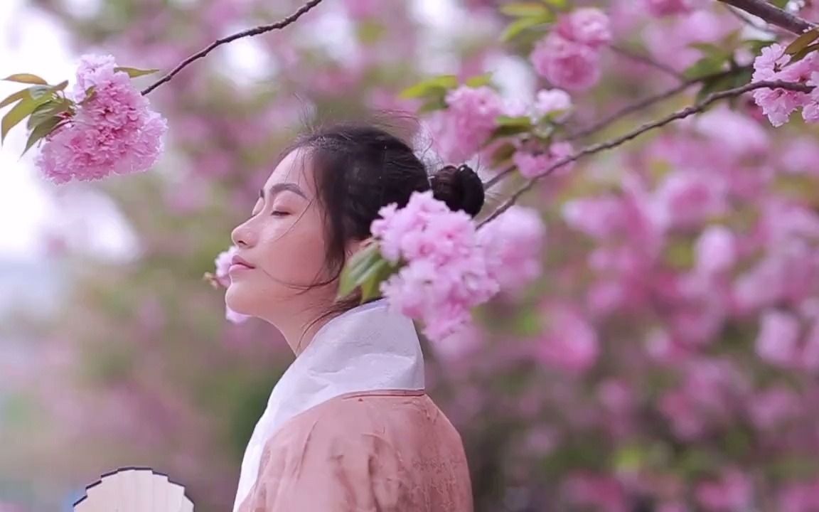 【猫夏小卡写真】袅娜少女羞岁月无忧愁最美不过古代女子