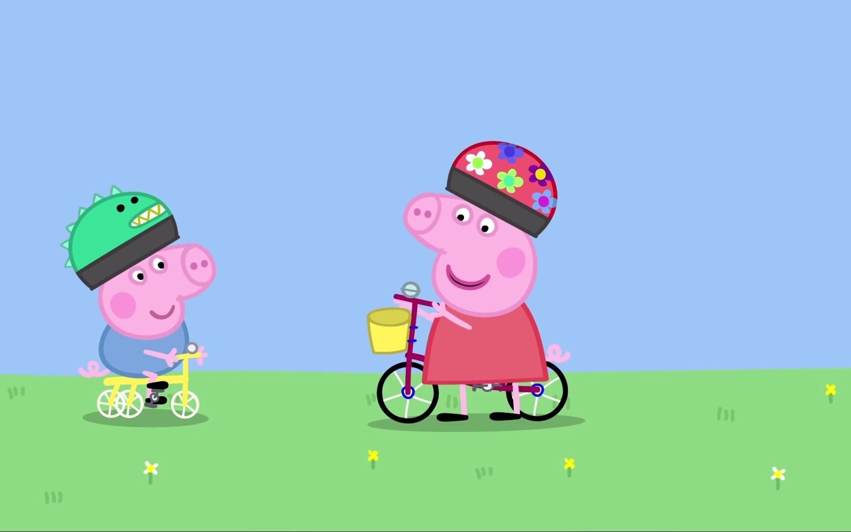 [图]Peppa Pig - Bicycles (12 episode  1 season) [HD]