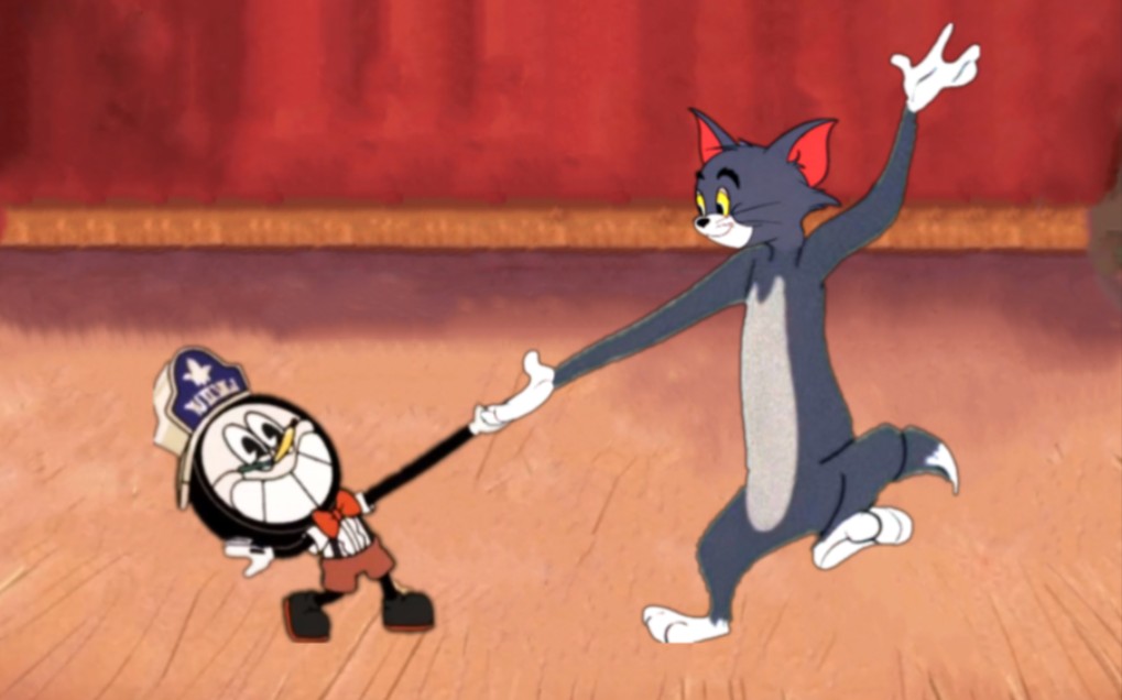 当汤姆的对手换成了钟表小子