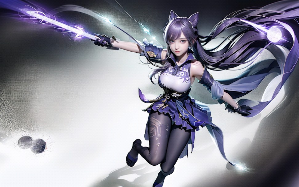 ai绘画原神刻晴