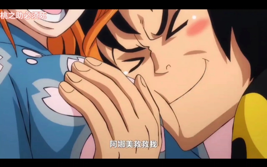 娜美终于替我揍了桃之助一顿