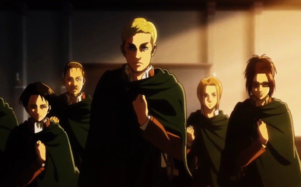 "调查兵团第一次这么受欢迎"