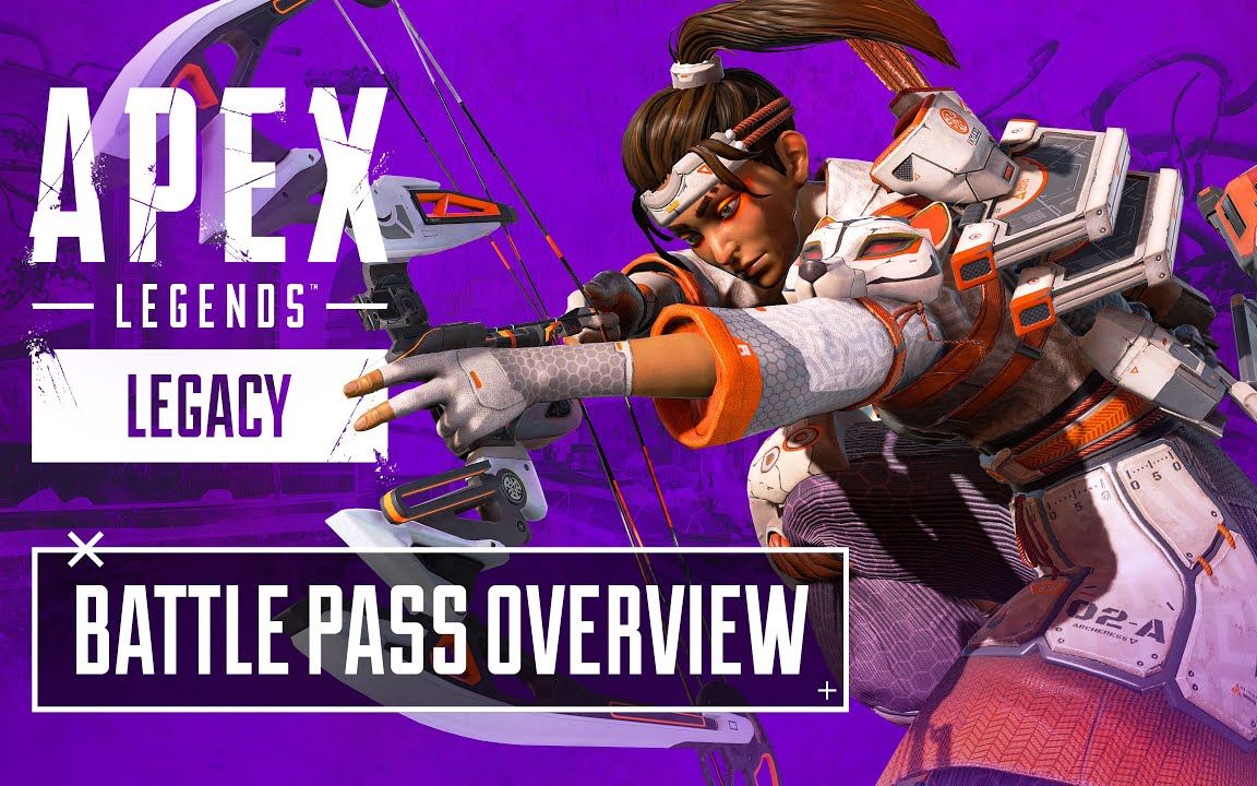 《apex英雄》第九赛季"经典传承"战斗通行证宣传视频