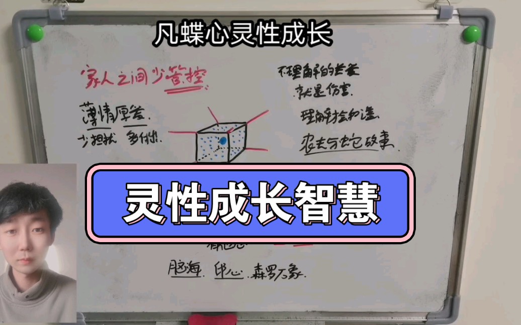 國學智慧,人生必看的靈性修行成長內容.開悟覺醒,蝶心