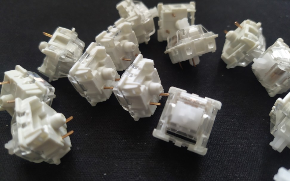 佳达隆静音白轴未润滑试打