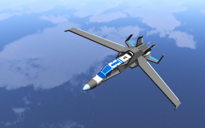 简单飞机高机动展示