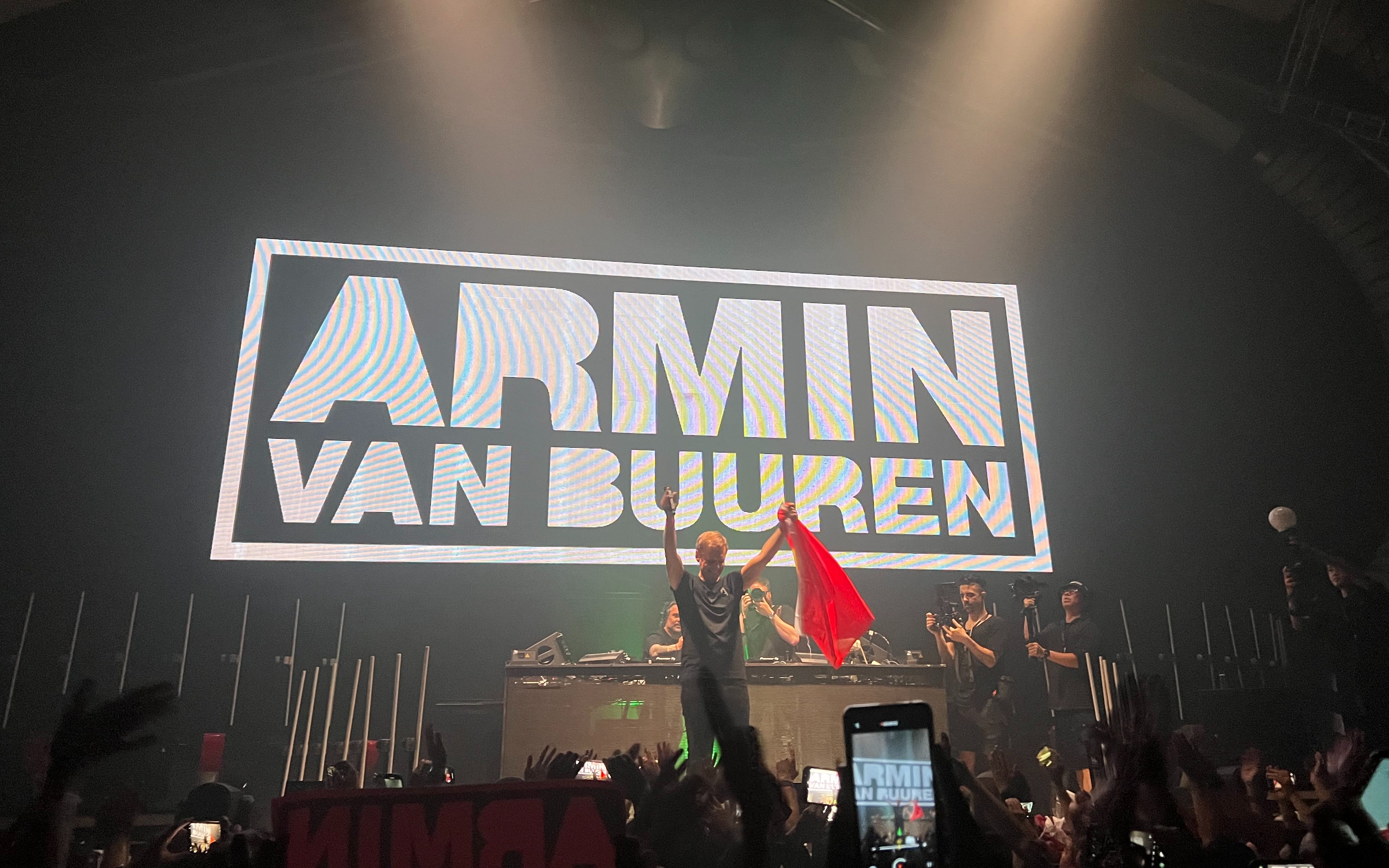 armin van burren @playhouse成都 2023.5.12部分片段