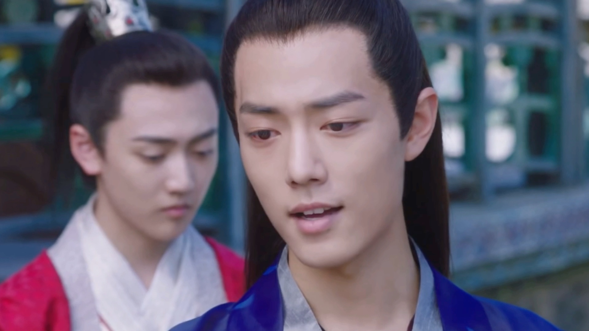 情深缘浅第一集肖战杨紫