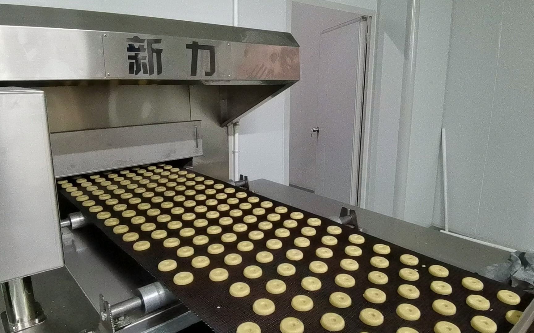 膜片生产线 饼干机 全自动饼干生产线 儿童饼干生产设备_哔哩哔哩_bil