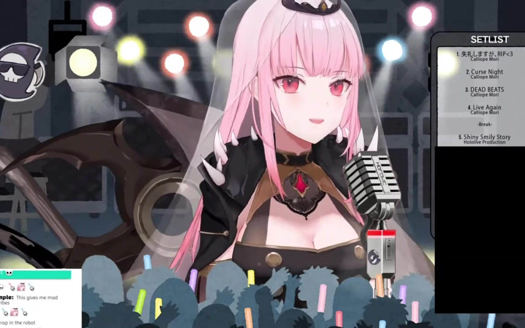 calliopemori残酷天使的行动纲领一小段清唱1121歌回森美声