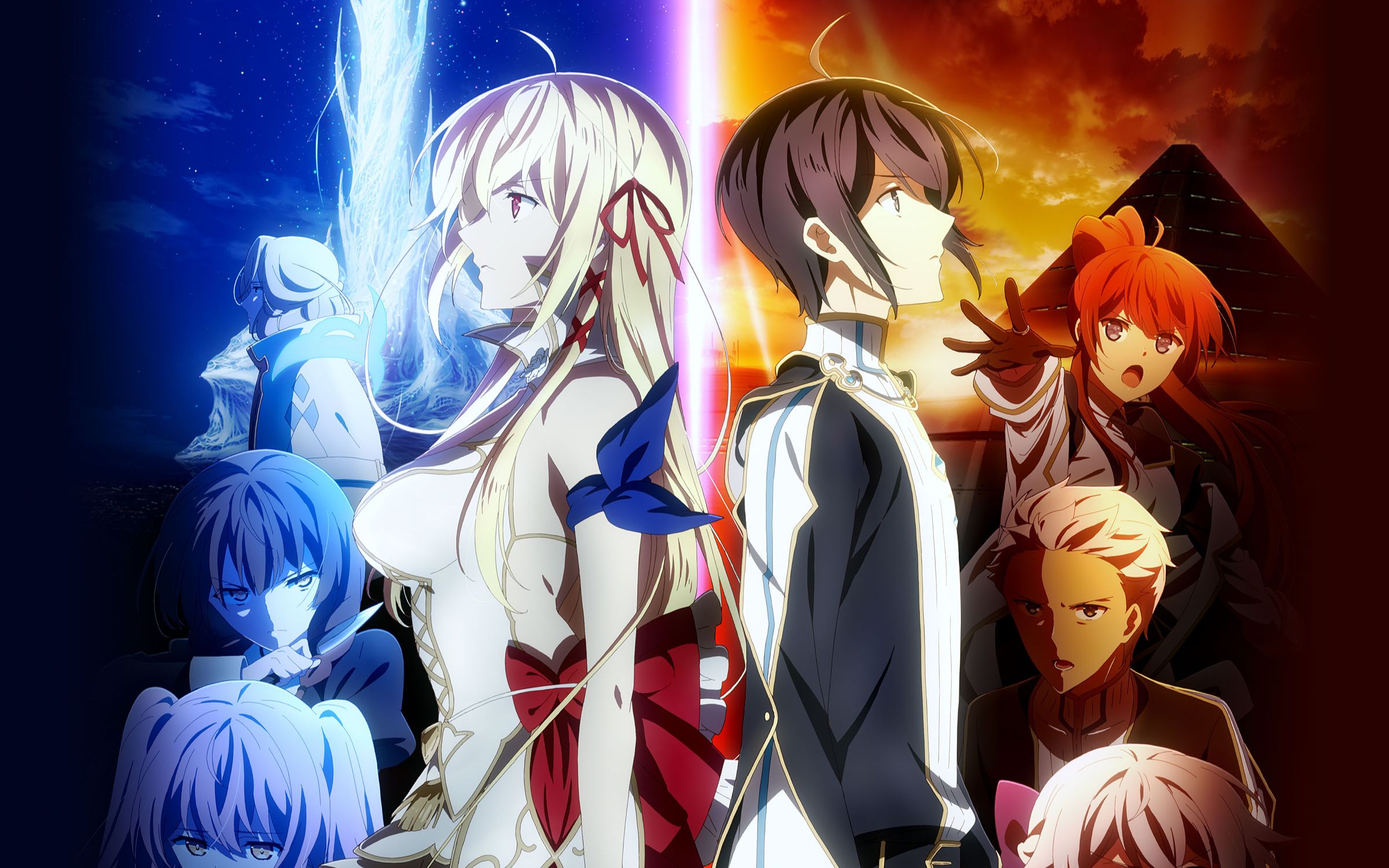 [番剧蓝光特典]你与我最后的战场,亦或是世界起始的圣战