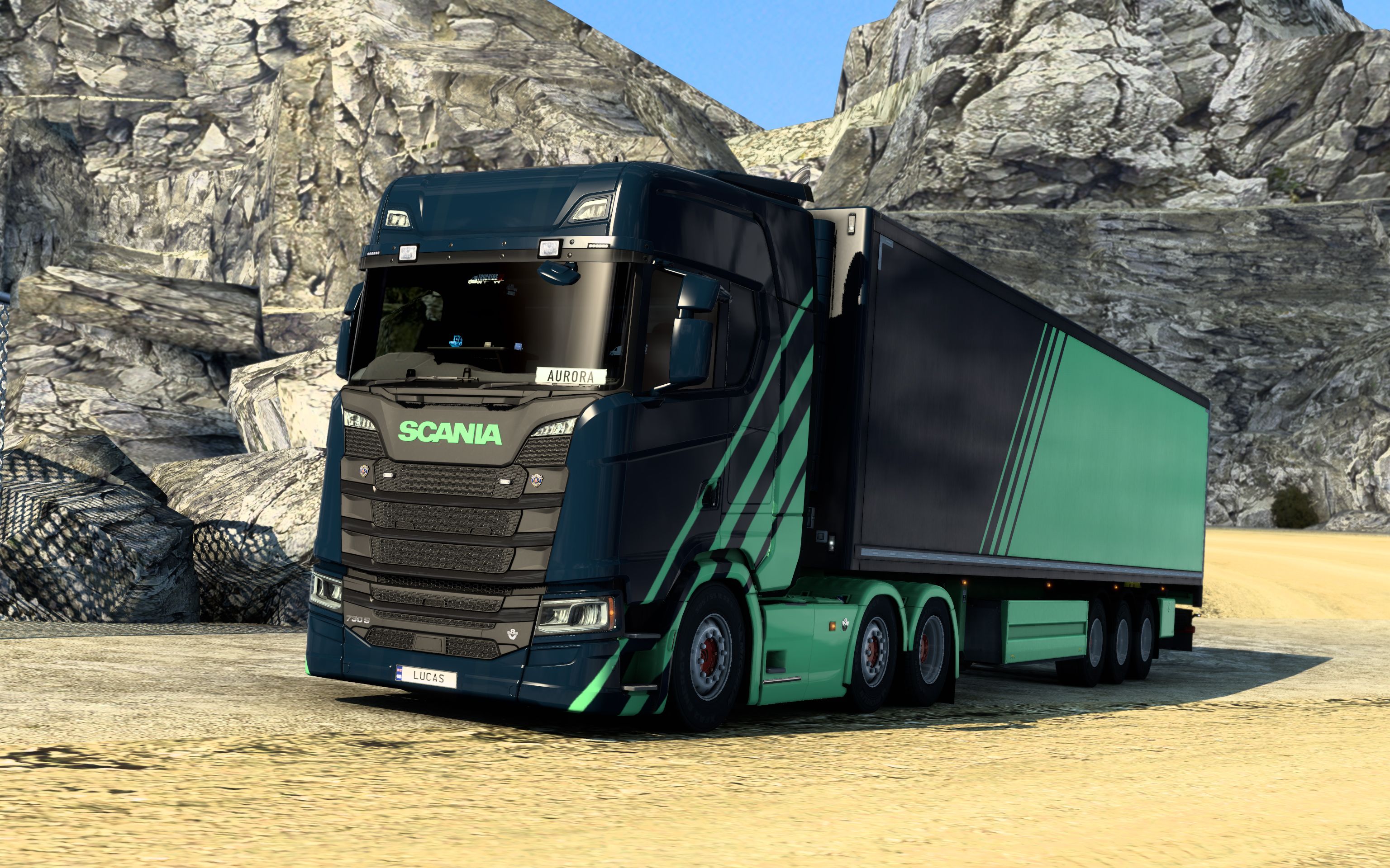 【欧洲卡车模拟2】925 truckersfm september convoy
