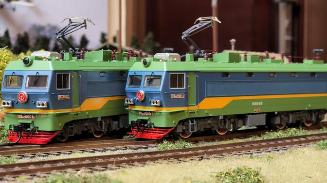 韶山4c型 电力机车