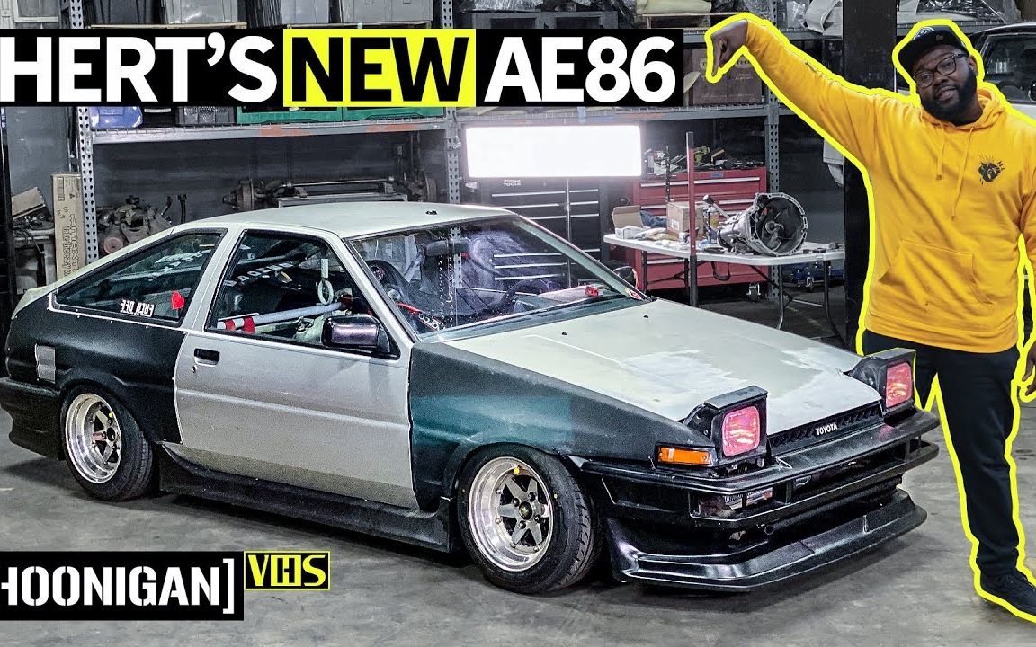 【自制翻译】HOONIGAN hert之ae86 第一集哔哩哔哩bilibili