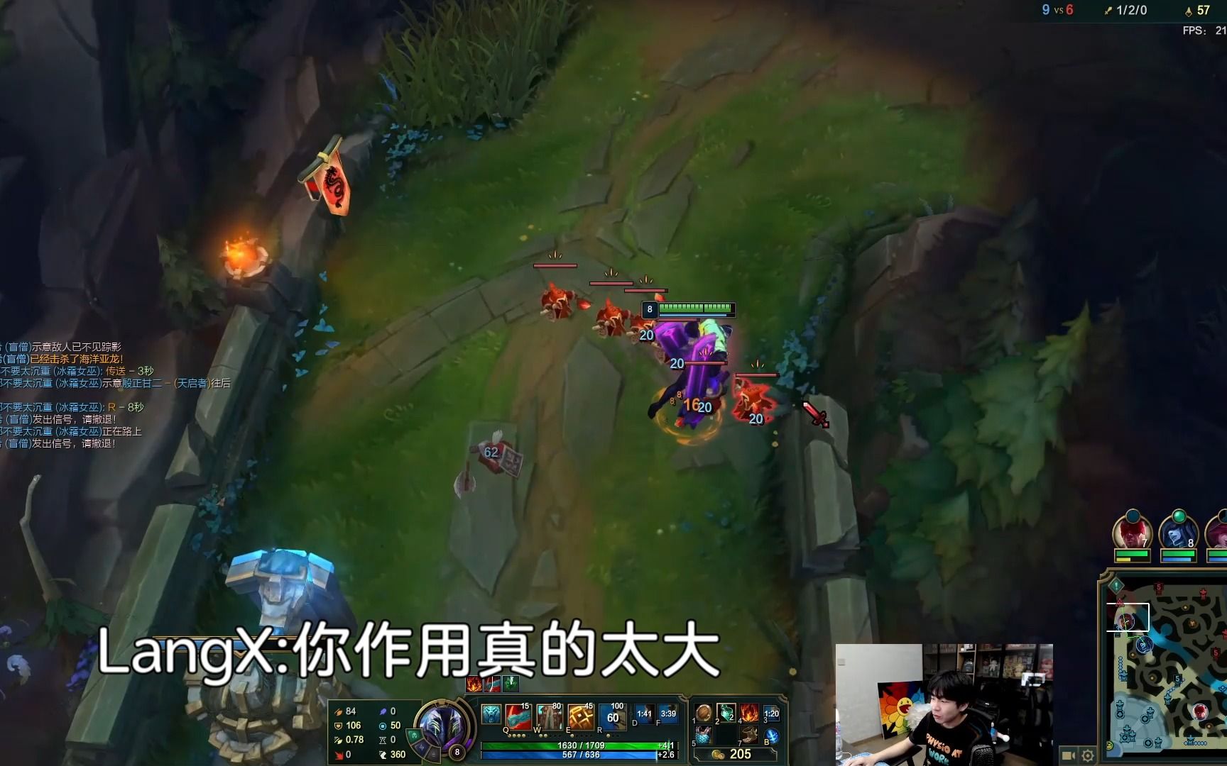 [孙狼夫妇]孙哥狂嘴langx,langx却说孙哥作用大
