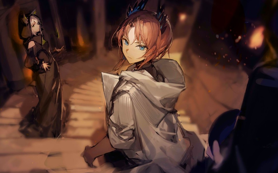 【明日方舟/异客宣传广告】神的降临,不可亵渎