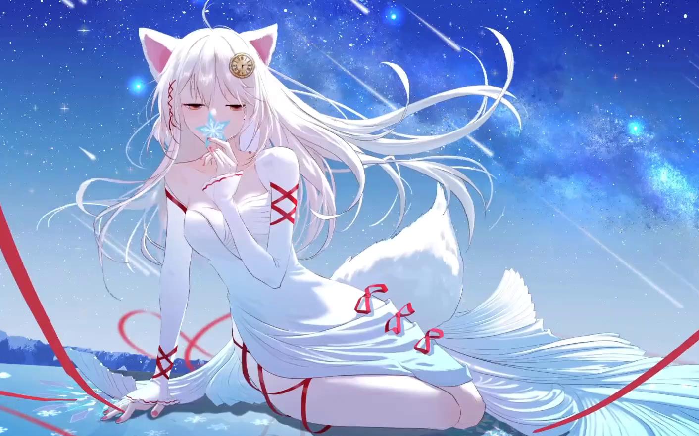 【雪狐桑】 新衣服太好看了啊啊啊啊啊啊啊啊啊我沦陷了