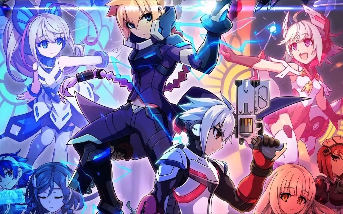 苍蓝雷霆2 主题音乐 - indigo destiny (双人合唱)