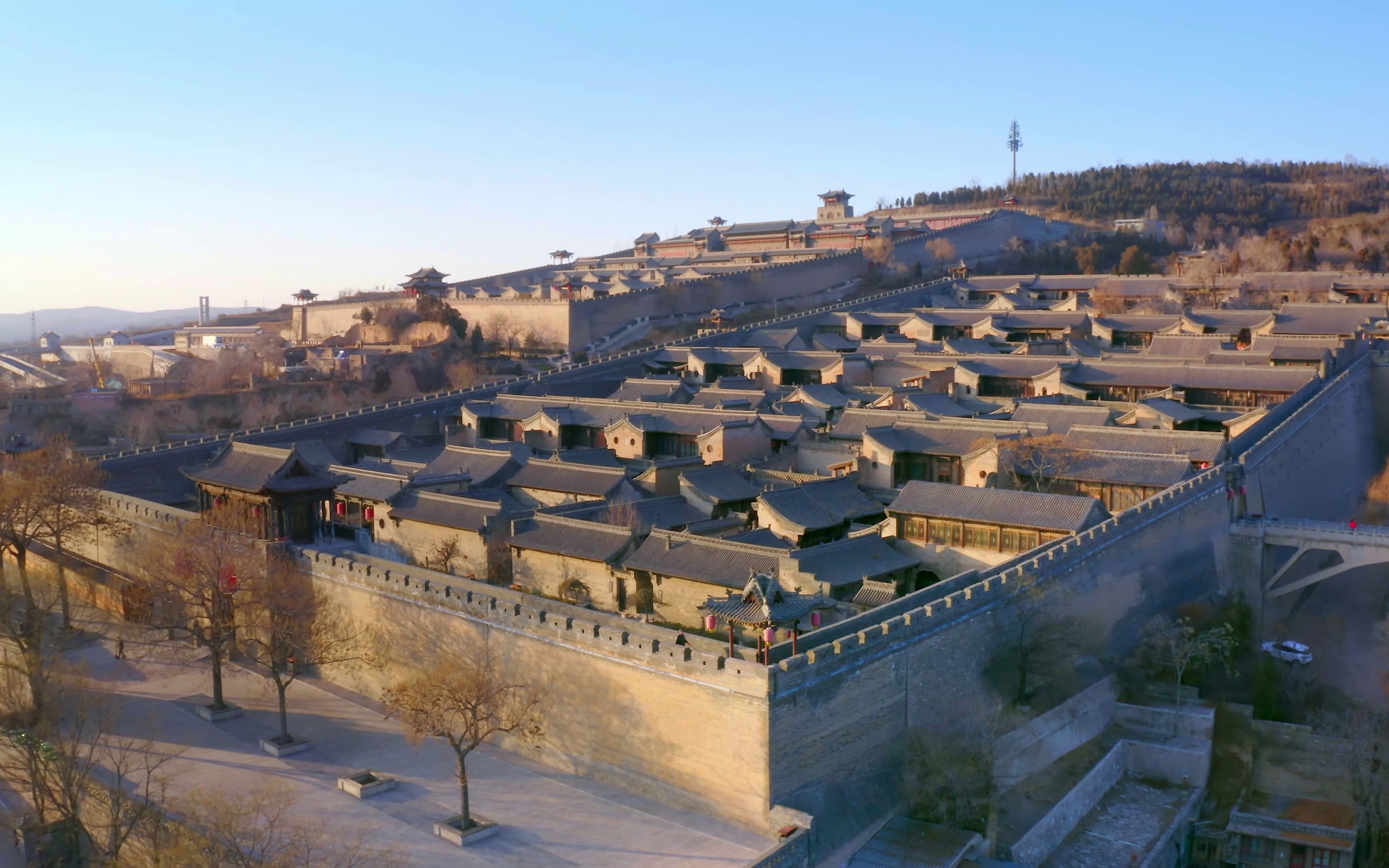 凝固的诗·探秘中国民居之美:山西王家大院