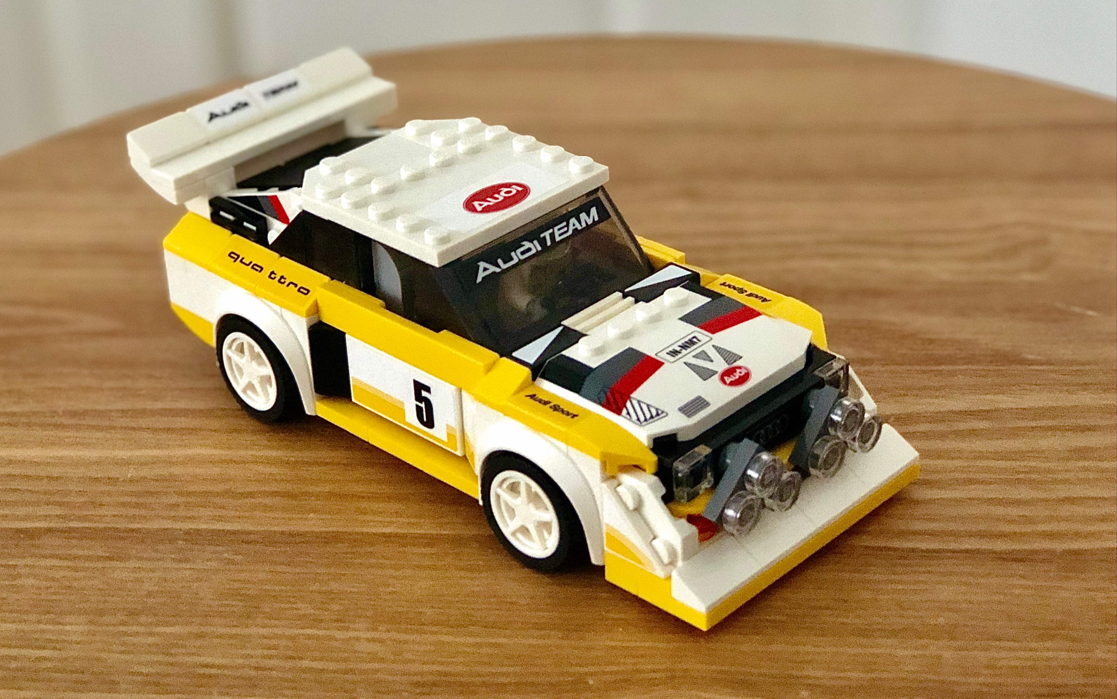 乐高 1985 audi sport quattro s1