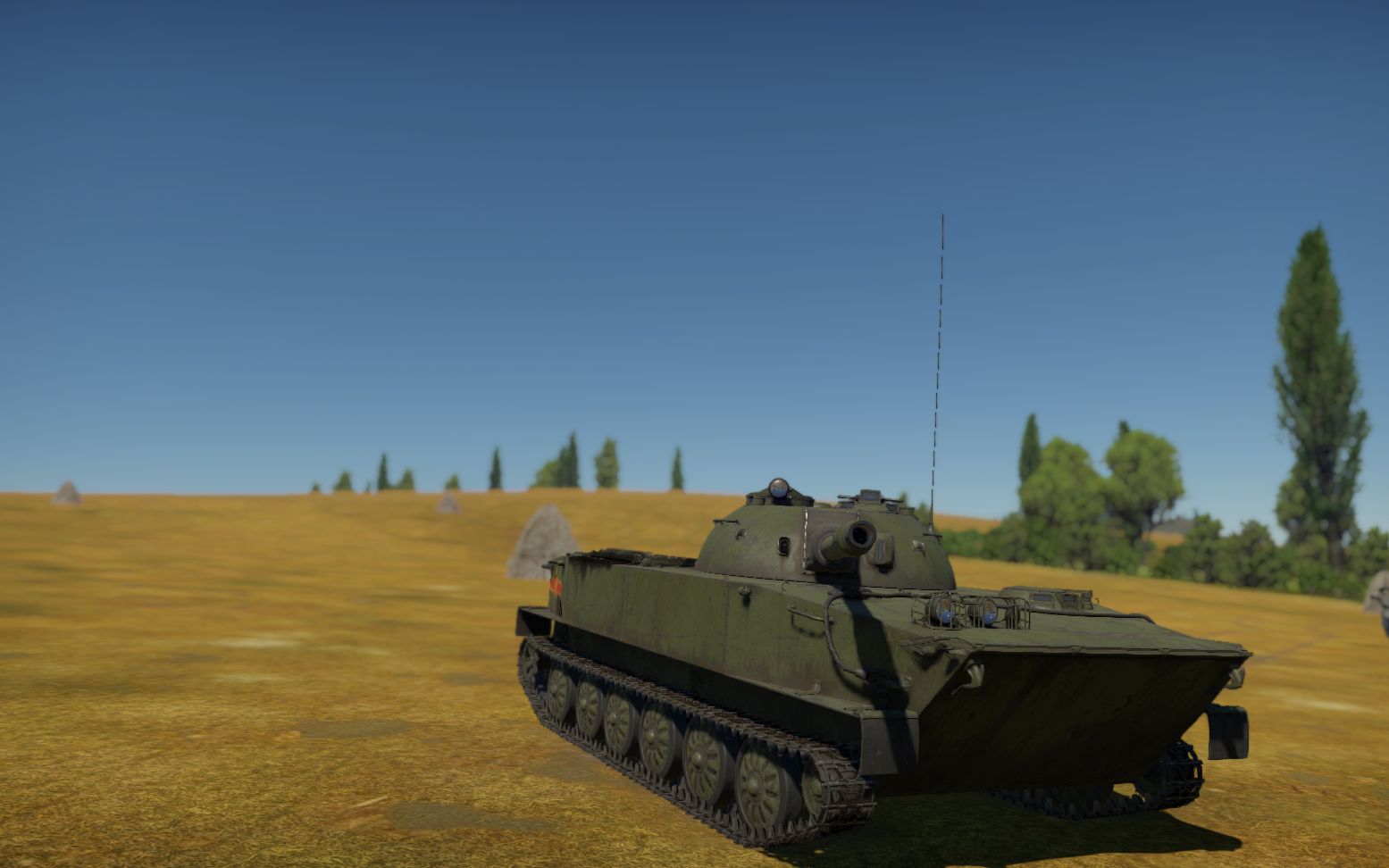 活动作品战争雷霆中系zts63