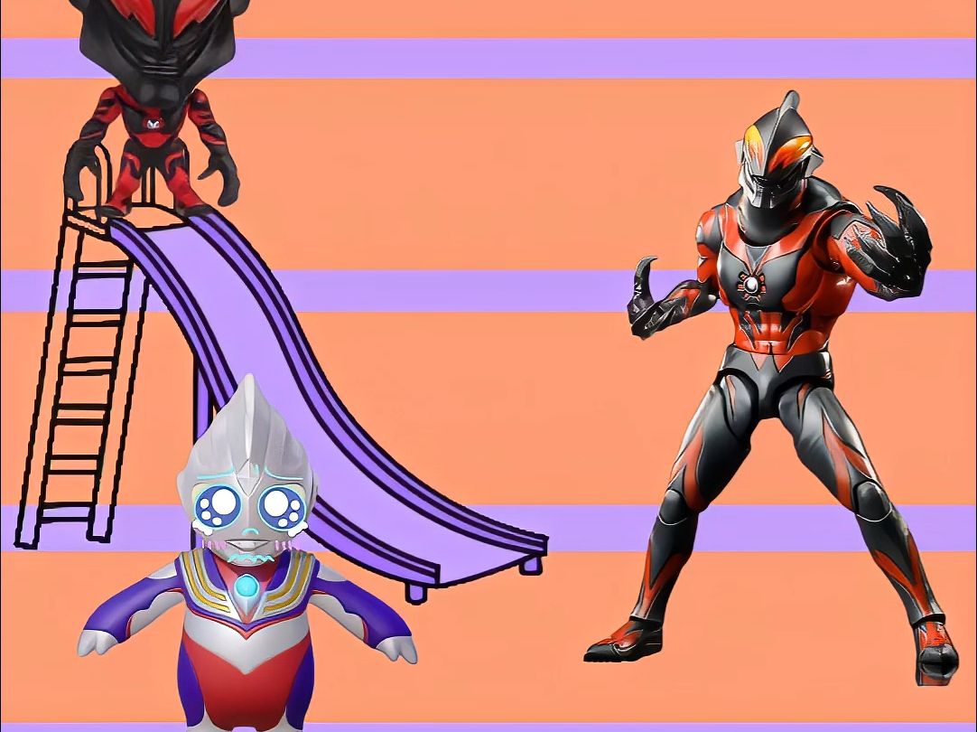 小迪迦想爸爸了 #奥特曼 #赛罗奥特曼 #奥特曼儿童动画片