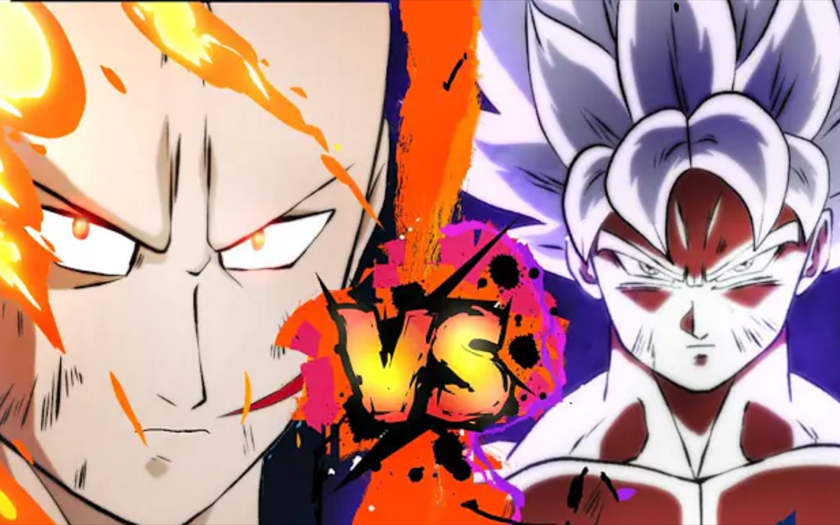 卡卡罗特vs琦玉 第三话 龙珠大战一拳超人