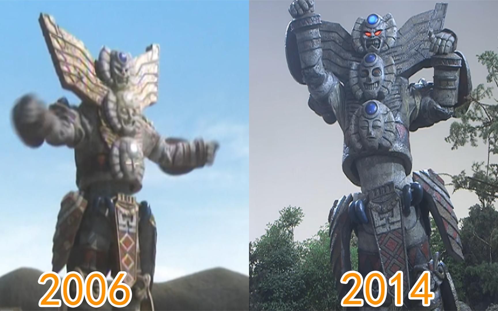 盘点不同时期的伽休莱因