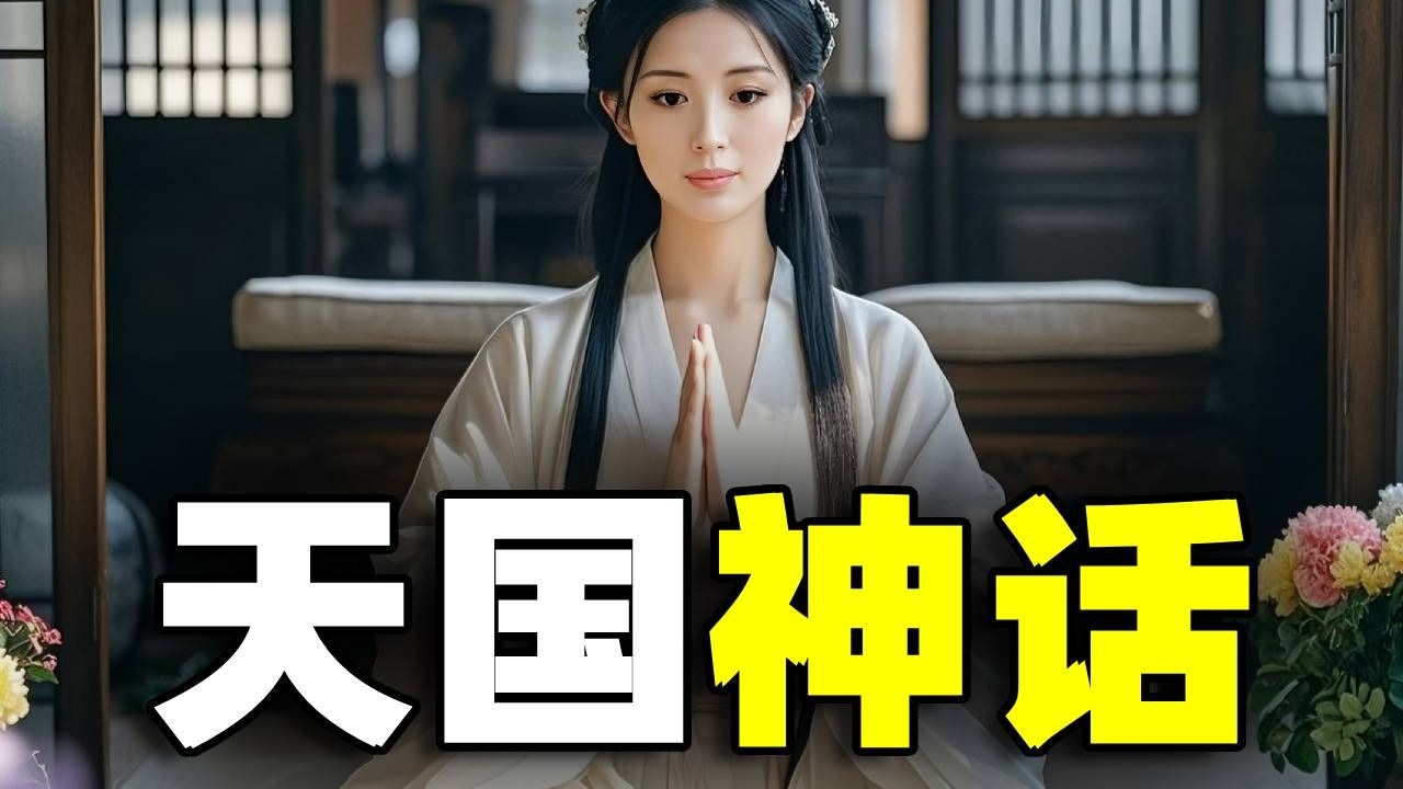 洪秀全的天国神话讲了什么？中国人怎么变成了上帝之子？-白同学哟-白同学哟-哔哩哔哩视频