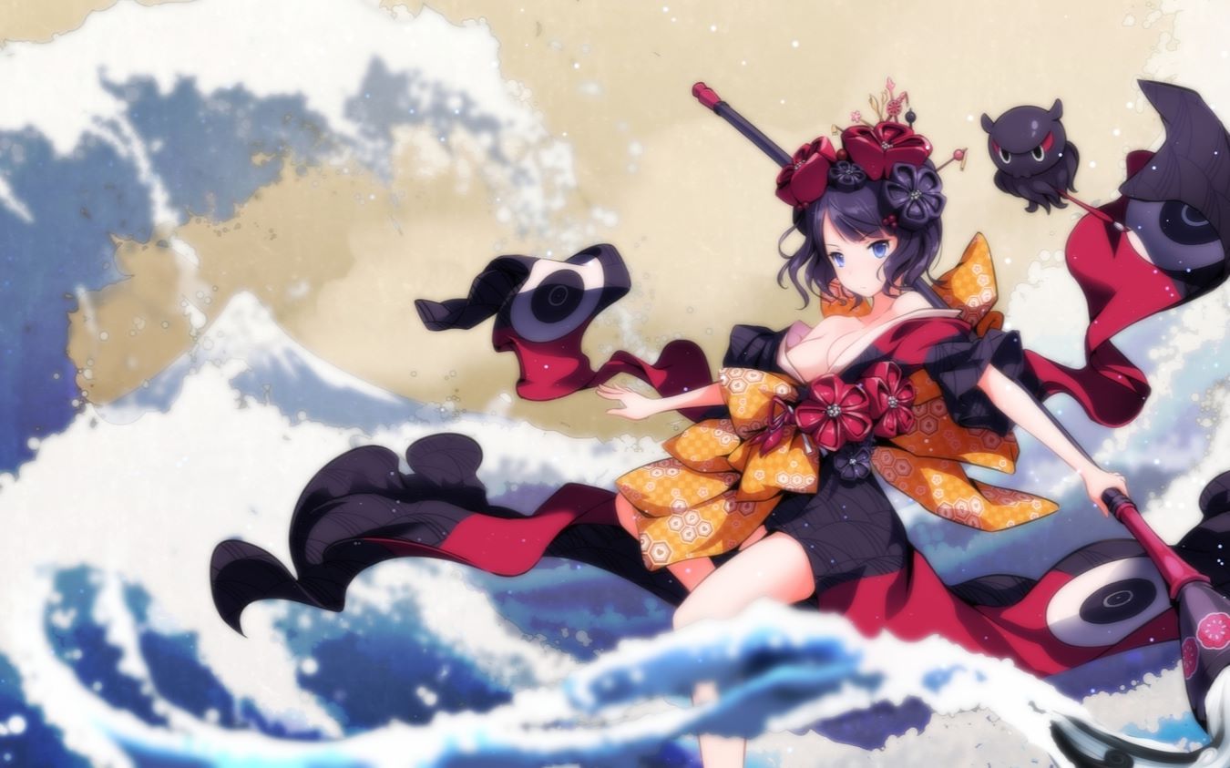 葛饰北斋阿荣无令咒单挑魔伊高难——prisma☆live(二宝可学)